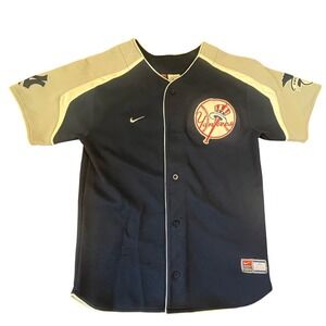 Nike New York Yankees Alex Rodriguez 13 Kids Jersey Navy Blue MLB Baseball Small